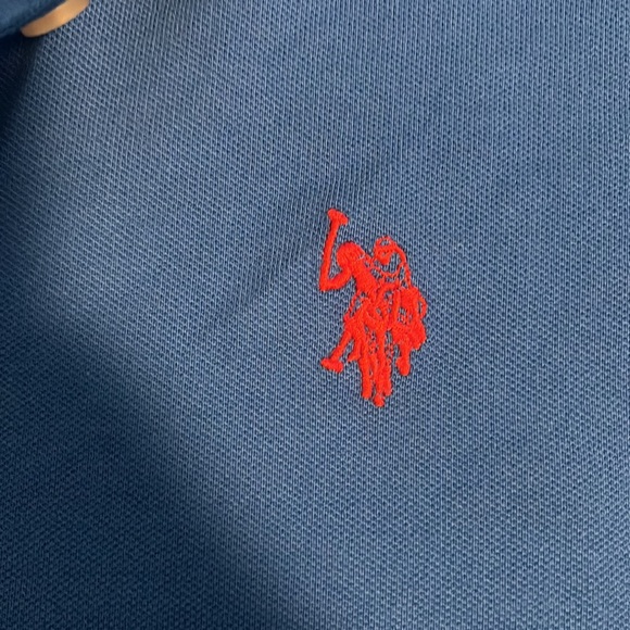 Blue us polo assn polo in L - Picture 3 of 6
